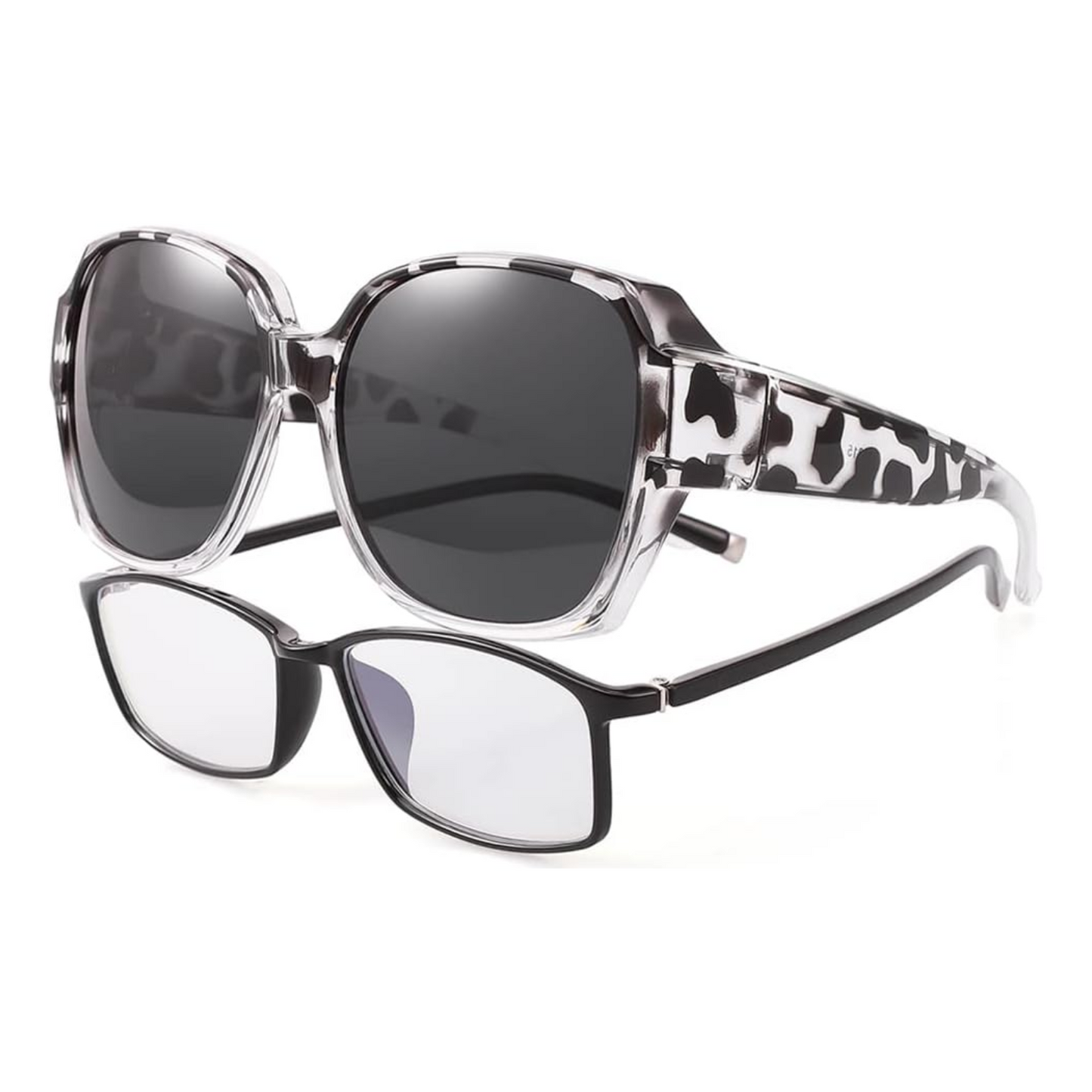 OptiShade® Leopard – Polarized Fit Over Sunglasses