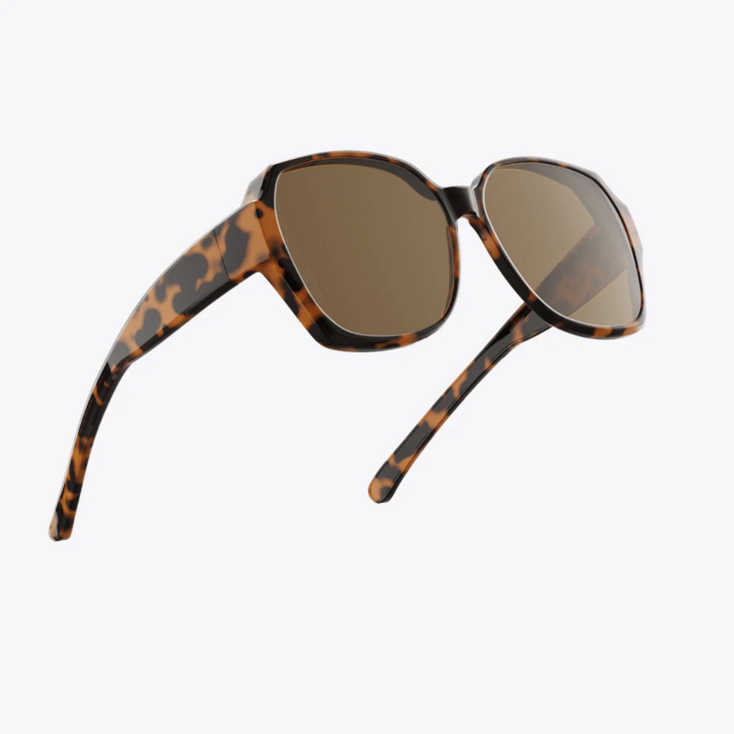 OptiShade® Leopard – Polarized Fit Over Sunglasses