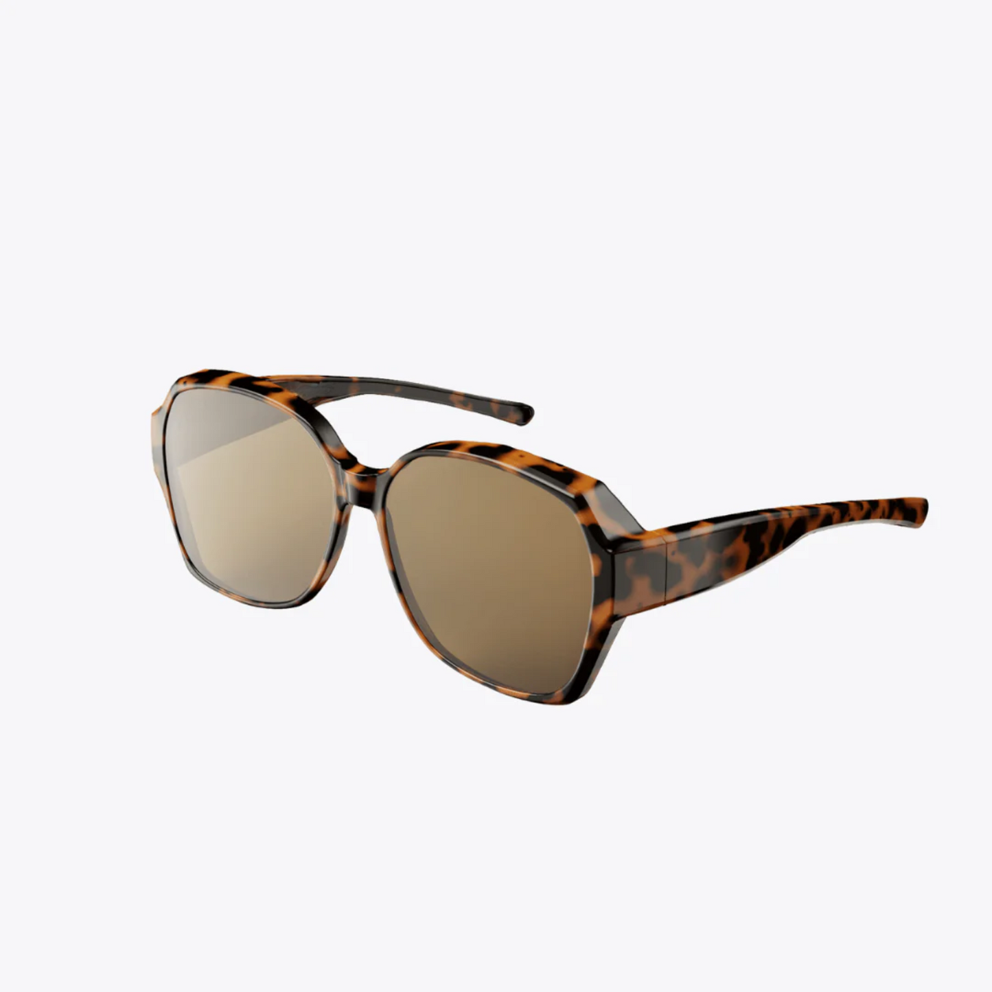 OptiShade® Leopard – Polarized Fit Over Sunglasses