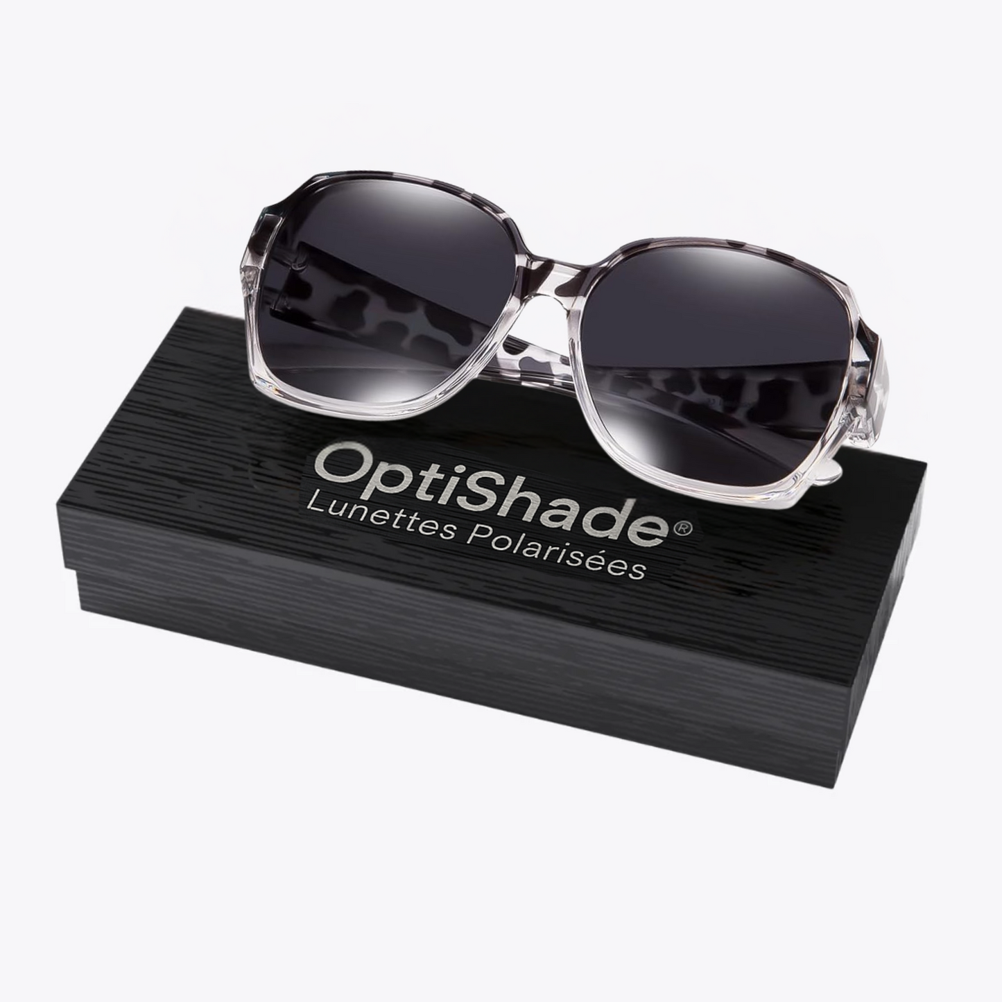 OptiShade® Leopard – Polarized Fit Over Sunglasses