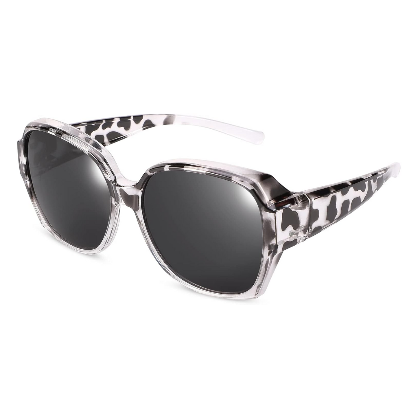 OptiShade® Leopard – Polarized Fit Over Sunglasses