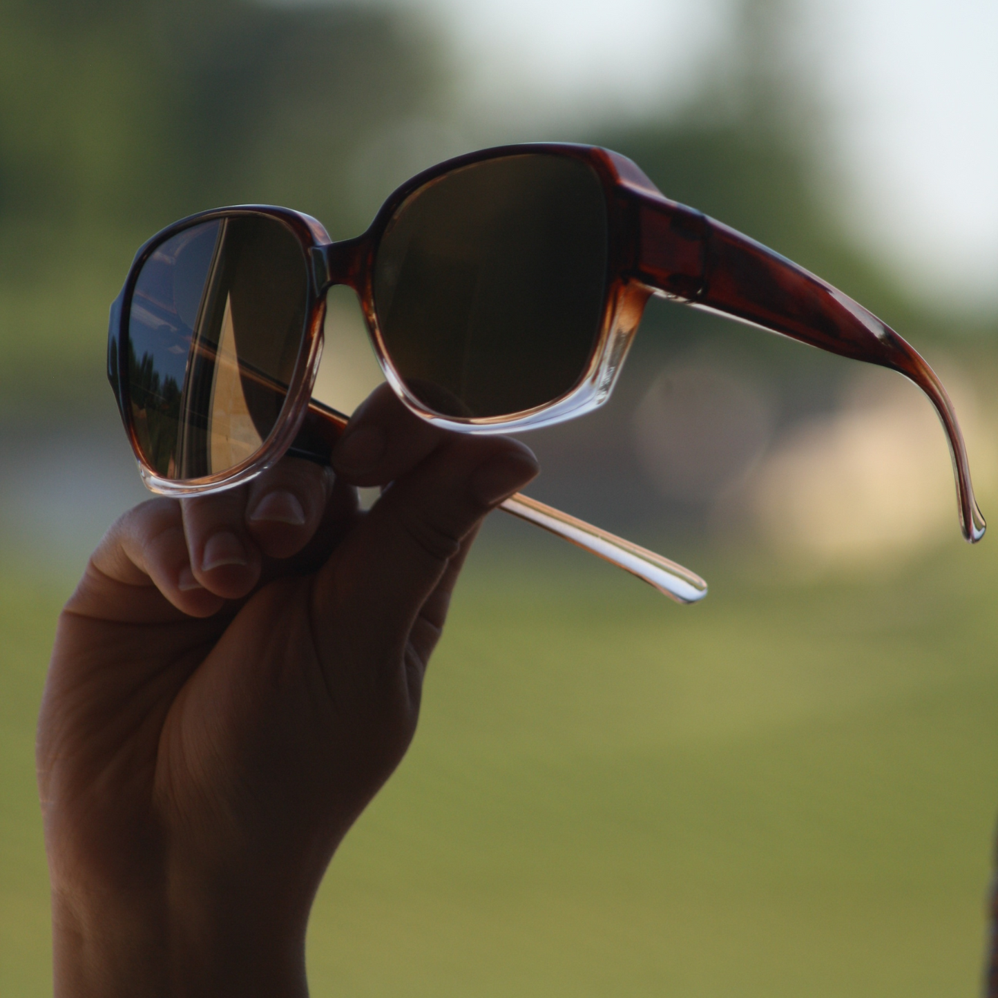 OptiShade® – Polarized Fit Over Sunglasses