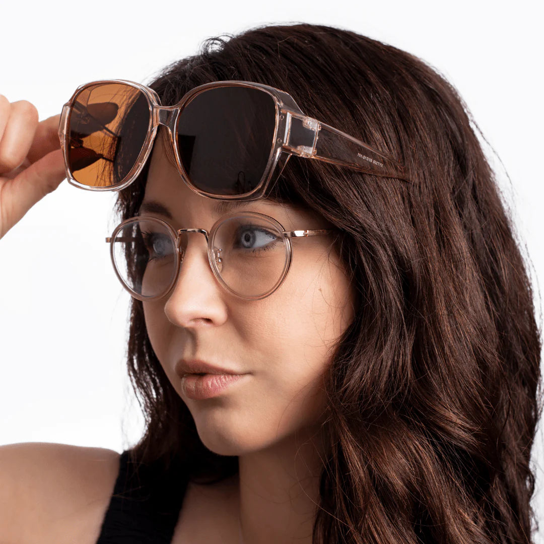 OptiShade® – Polarized Fit Over Sunglasses