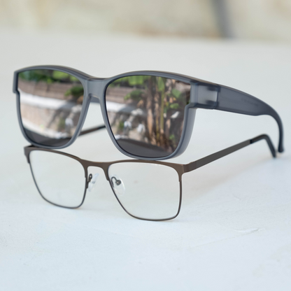 OptiShade® Men – Polarized Fit Over Glasses