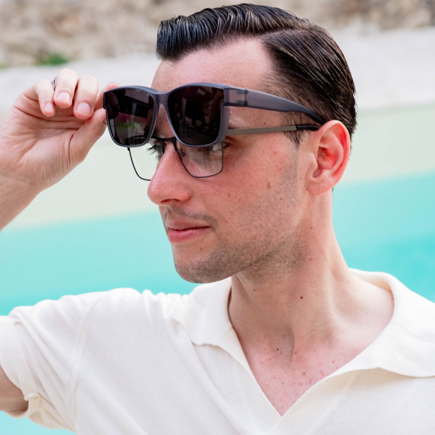 OptiShade® Men – Polarized Fit Over Glasses