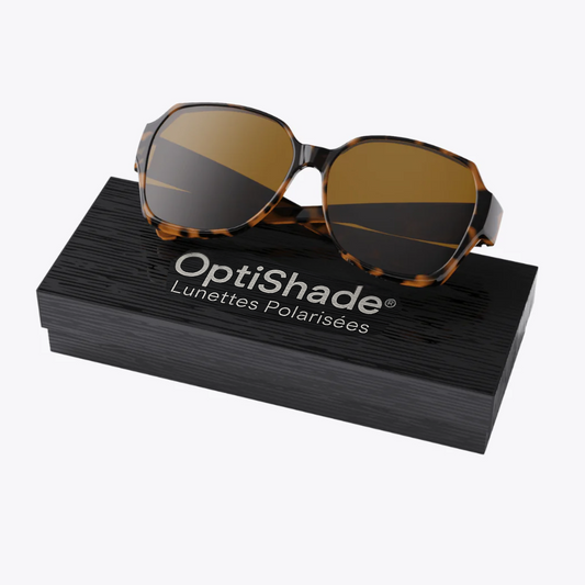 OptiShade® Leopard – Polarized Fit Over Sunglasses