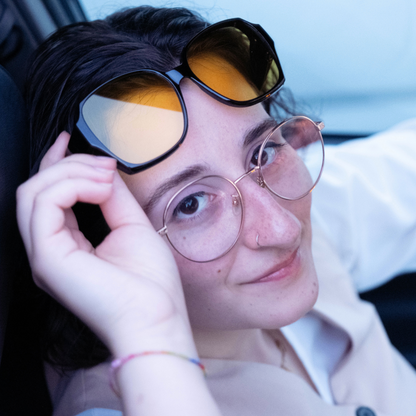 OptiNight® – Anti-Glare Night Driving Glasses