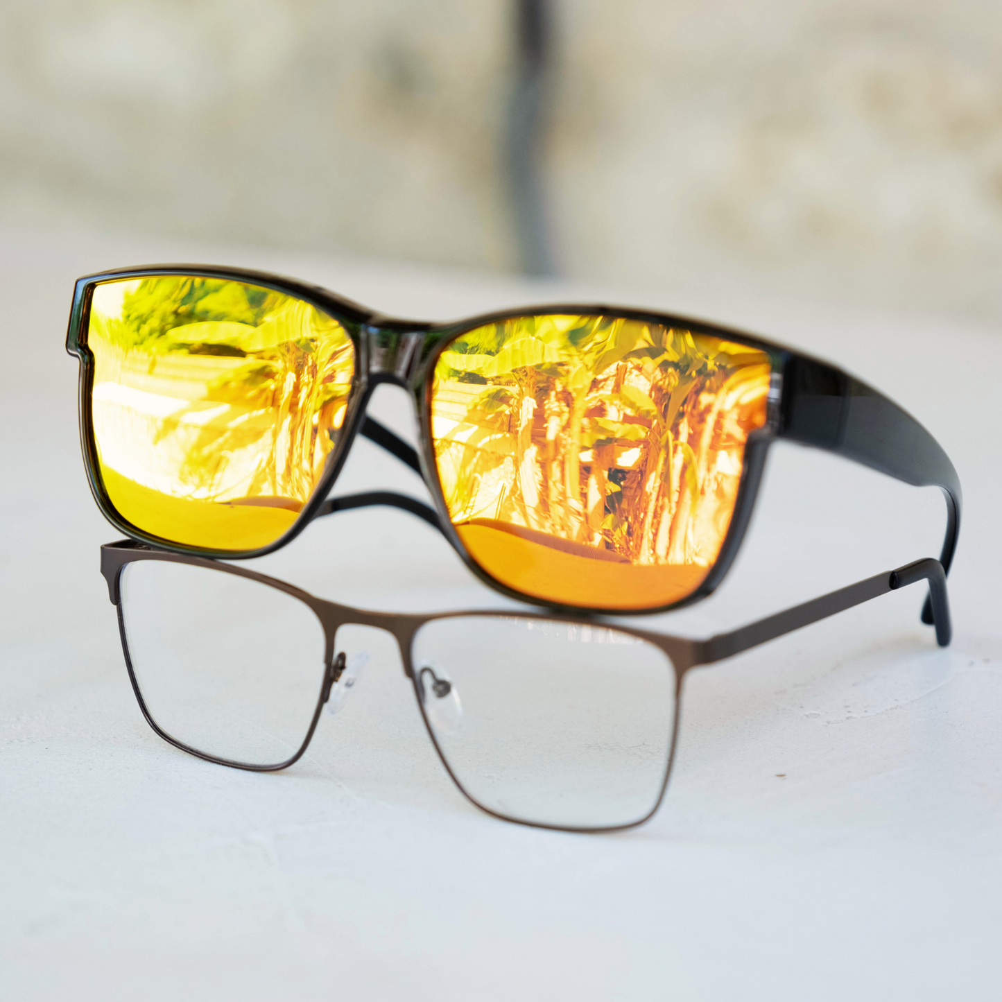 OptiShade® Men – Polarized Fit Over Glasses