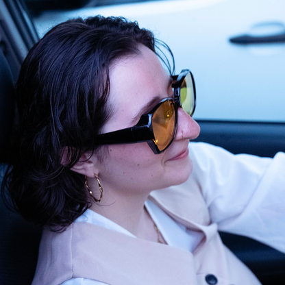 OptiNight® – Anti-Glare Night Driving Glasses