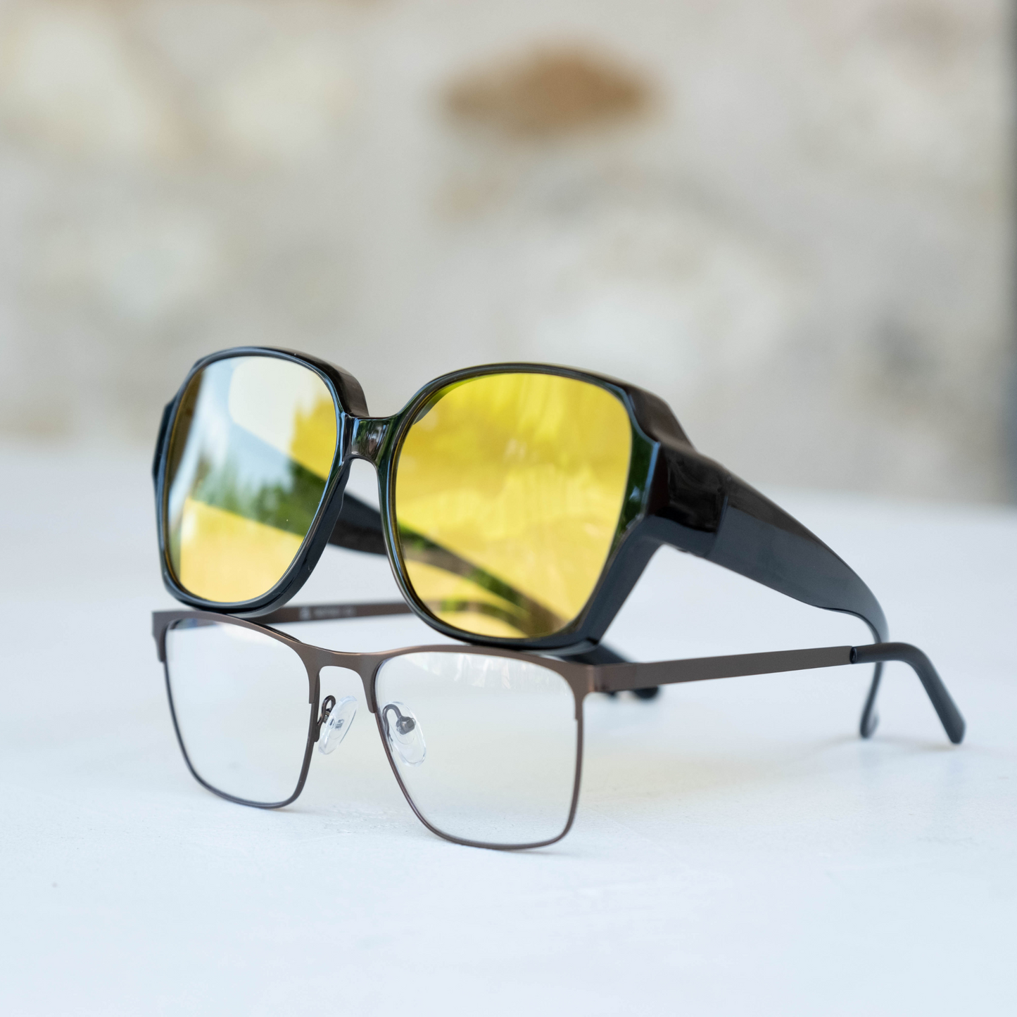 OptiNight® – Anti-Glare Night Driving Glasses