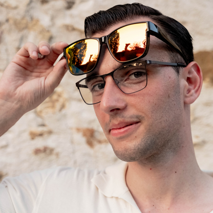 OptiShade® Men – Polarized Fit Over Glasses