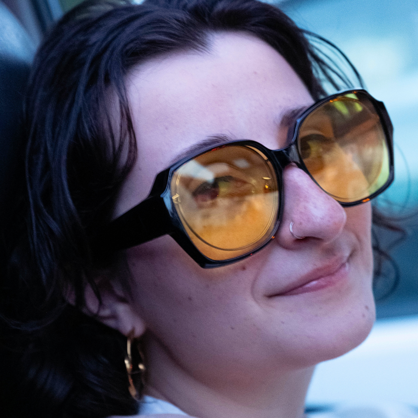 OptiNight® – Anti-Glare Night Driving Glasses