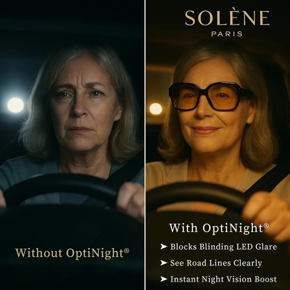 OptiNight® – Anti-Glare Night Driving Glasses