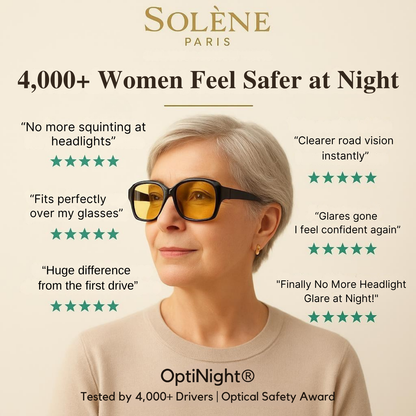 OptiNight® – Anti-Glare Night Driving Glasses