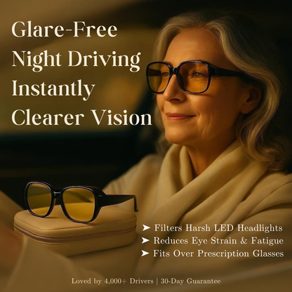 OptiNight® – Anti-Glare Night Driving Glasses